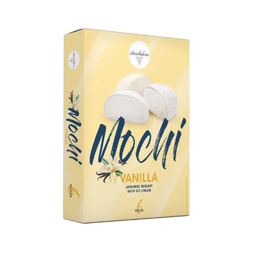 [10776] Mochi vanille 210g