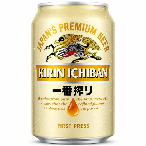 [10778] 麒麟 一番榨 啤酒 330ml