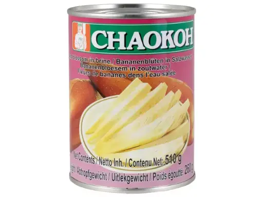[13619] Chaokoh Banana Blossom 510g