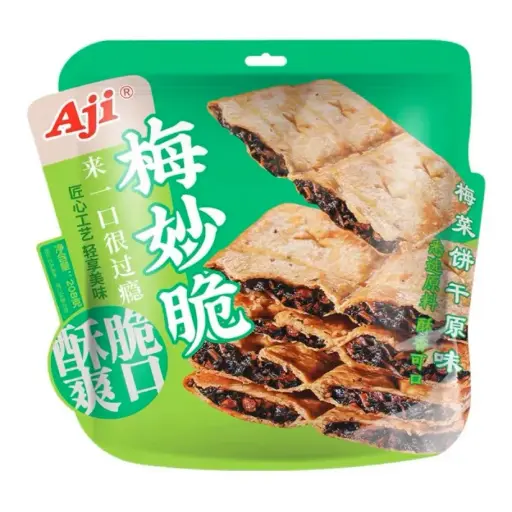 [13620] Aji 梅菜饼干 208g
