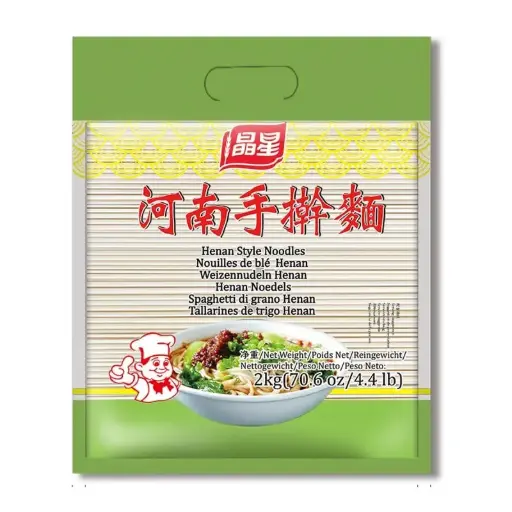 [13621] Handgezogene Nudeln nach Henan-Art 2kg