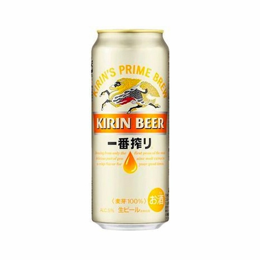 [10779] Kirin Ichiban Beer Can 500ml