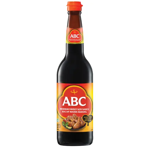 [13628] ABC Kecap Manis Zuckerreduziert 620ml