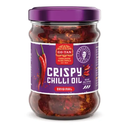 [13630] GO-TAN Knuspriges Chiliöl 190g