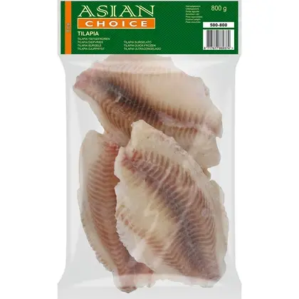 [13633] Asian Choice Tilapiafilet 1kg