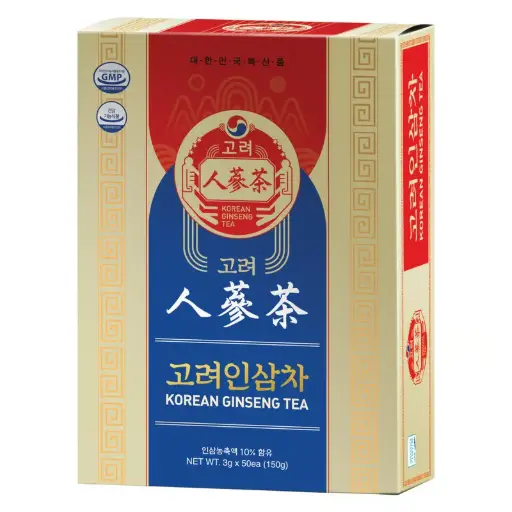 [13635] 韩国人参茶 50包 150g
