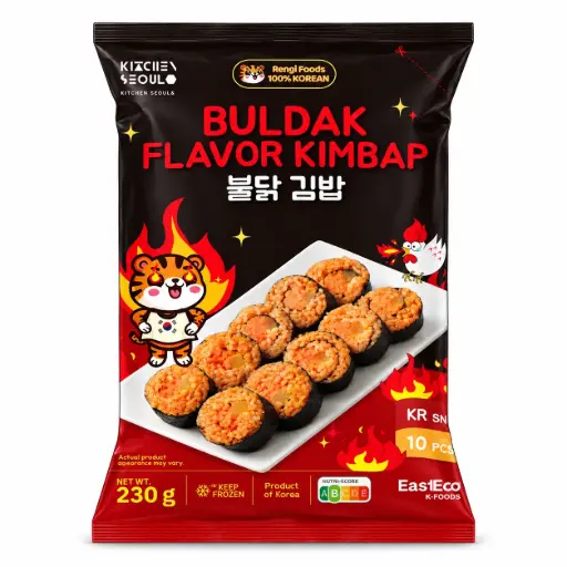 [13638] Rengi Kimbap Buldak 230g