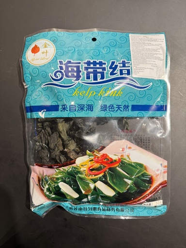 [10788] 金叶干海带结 100g