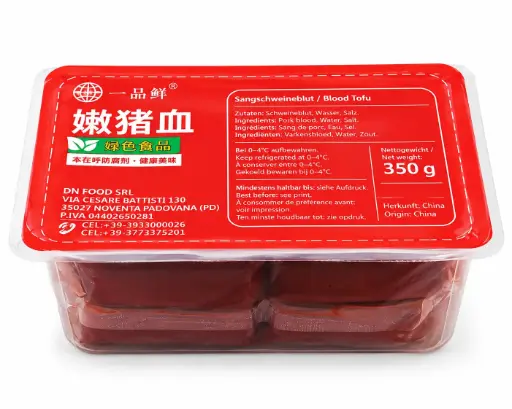 [13644] 一品红 嫩猪血 450g