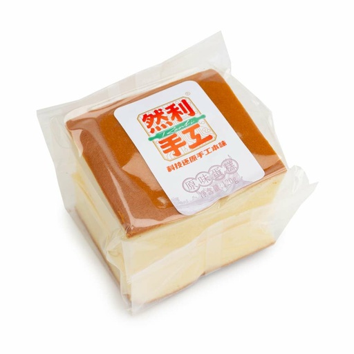 [10789] 然利手工原味蛋糕 120g