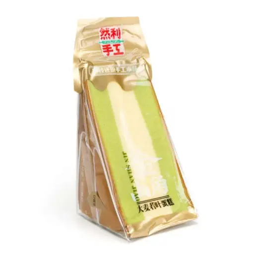 [10791] 然利手工大麦若叶蛋糕 95g