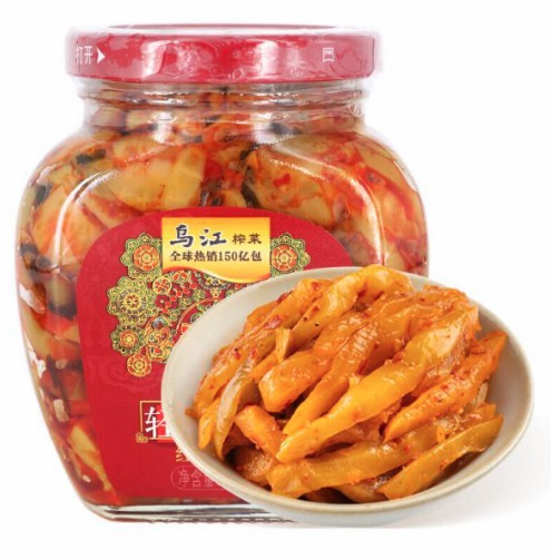 [10039] 乌江 红油榨菜 300g