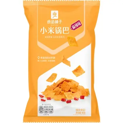 [13645] 良品铺子 小米锅巴 麻辣味 90g