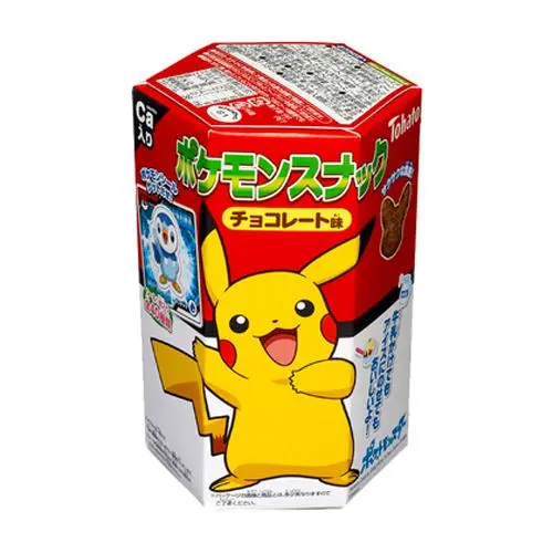 [13646] Tohato Pokémon Maispuffs Schokoladengeschmack 23g