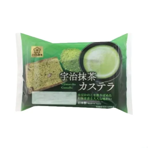 [13663] Sakuraseika Kuchen Uji-Matcha 40g