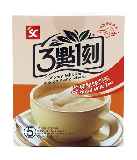 [10799] 3点1刻 原味奶茶 100g