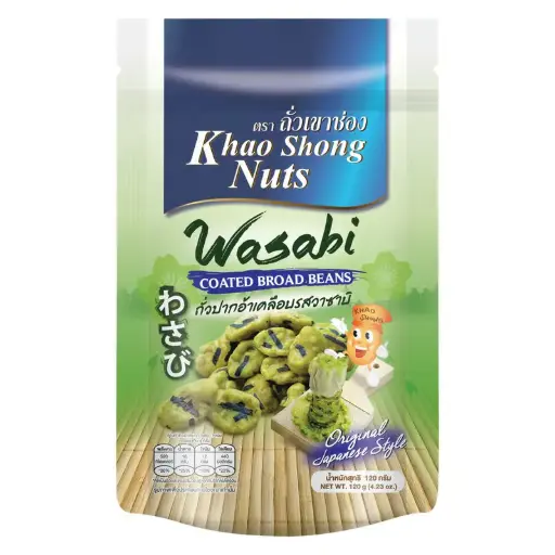 [13680] Khao Shong Ackerbohnen Wasabigeschmack 120g