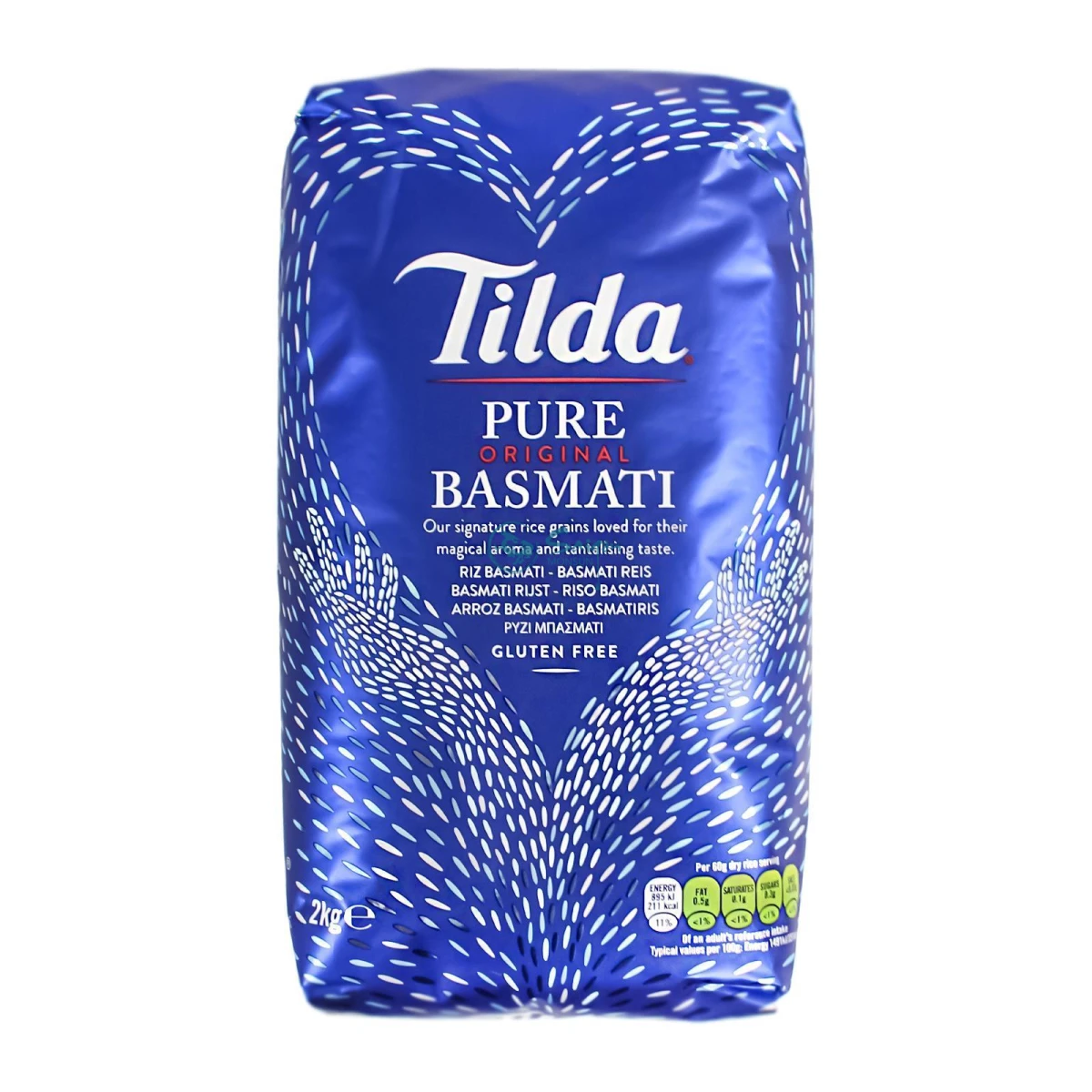 [10809] Tilda Basmati Rice 2kg