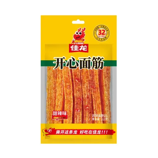 [13681] Weizengluten-Snack Süß-scharf 112g