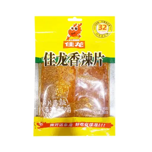 [13682] 佳龙 香辣片 118g