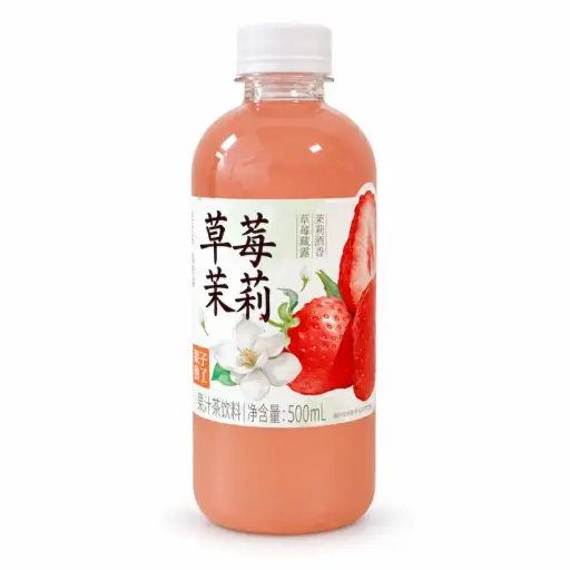 [13684] Jasmin-Fruchtsafttee Erdbeergeschmack 500ml