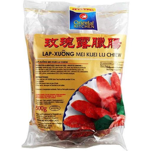 [10811] Oriental Kitchen Chinese Salami 500g