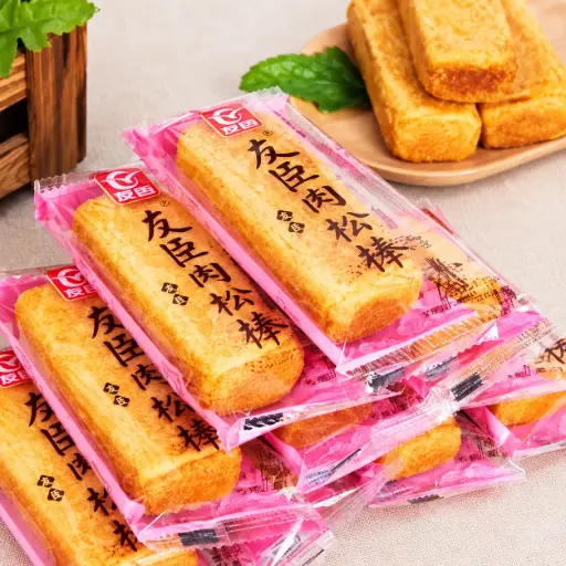 [13699] 友臣 肉松棒 30g