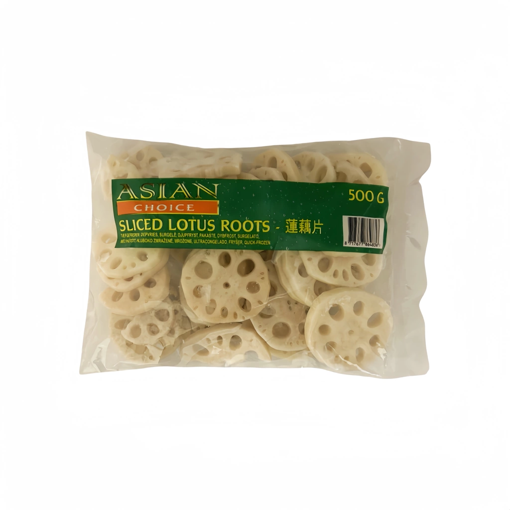[10824] Asian Choice Lotuswurzelscheiben 500g