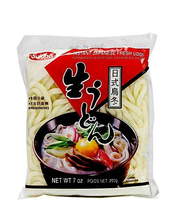 [10829] Sukina Udon Noodles fresh 200g