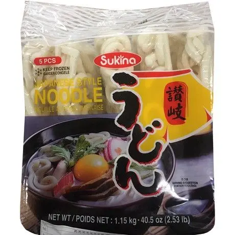 [10836] Sukina 日式冻乌冬面 1.15kg