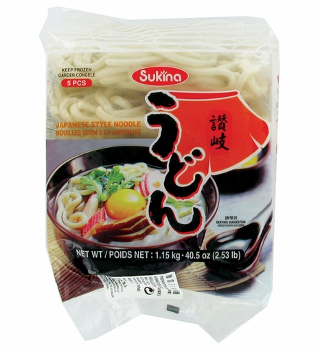 [10836] Sukina Udon Noodles Japanese Style 1.15kg