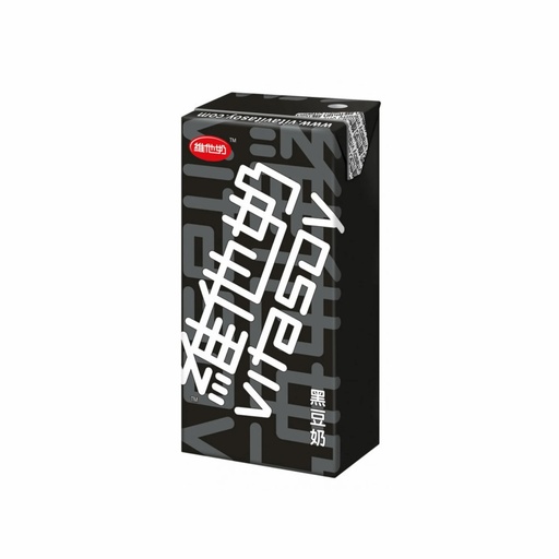 [10839] VITASOY Schwarze Sojabohnen-getränk 250ml