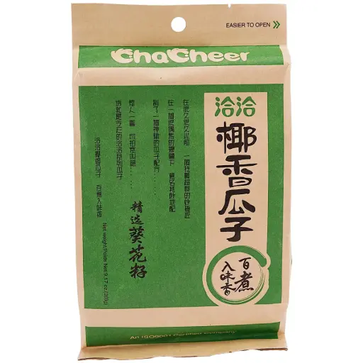 [10841] Sunflower seeds coconut flavor 160g