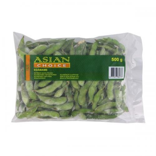 [10843] 带皮毛豆 500g