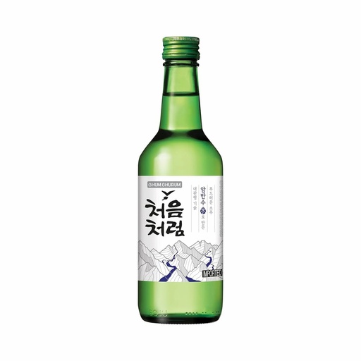 [10851] Chum Churum Soju Original 16.5%Vol 350ml