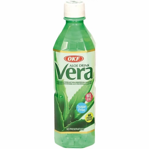 [10852] OKF Aloe Vera Drink sugar free 500ml