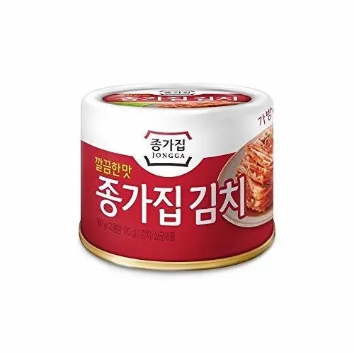 [10853] Jongga Kimchi Napa Cabbage 160g