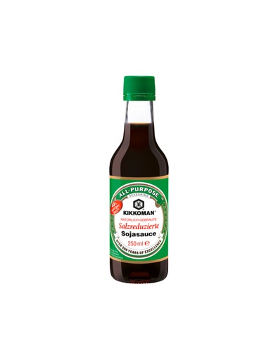 [10854] KIKKOMAN Soy Sauce Reduced Salt 250ml