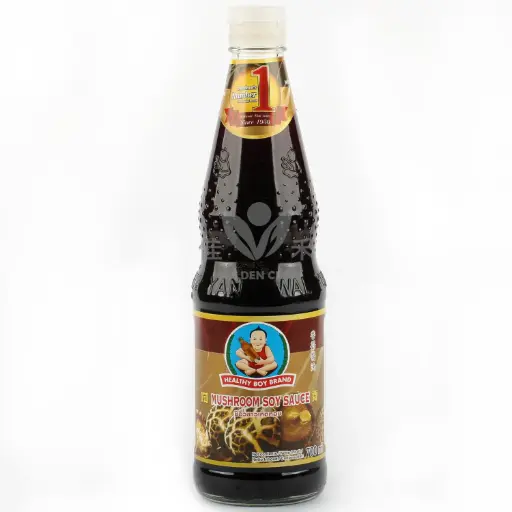 [10855] 草菇黑酱油 700ml
