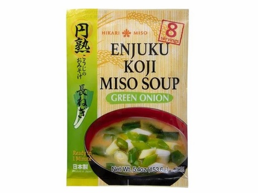 [10864] MISO Hikari Miso Soup Spring Onion 153g