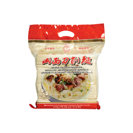 [10866] 春丝 山西刀削面 2kg