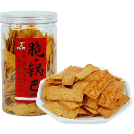 [10874] Crispy millet snack spicy 210g