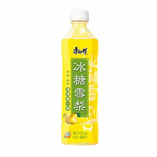 [10879] 康师傅 冰糖雪梨 500ml