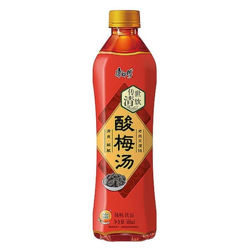 [10880] 康师傅 酸梅汤 500ml
