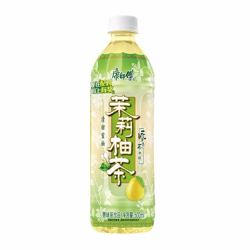 [10883] 康师傅 茉莉柚茶 500ml 
