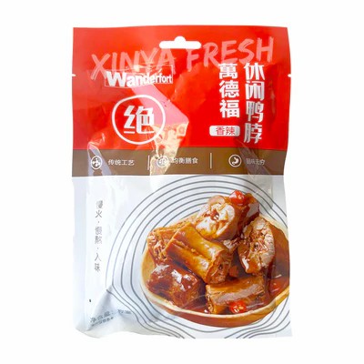 [10890] 万德福 休闲鸭脖 105g 