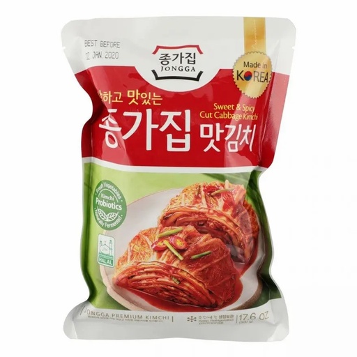 [10899] Jongga Kimchi Mat 500g