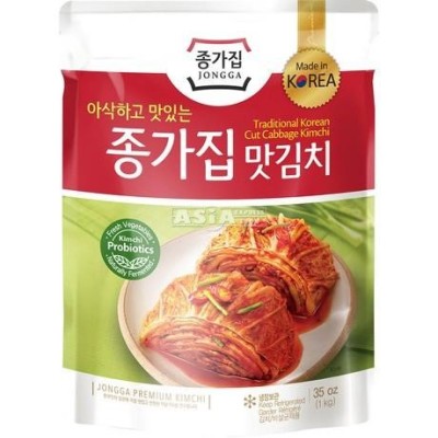 [10900] Jongga Kimchi Mat 1kg