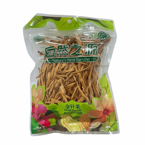 [10903] 自然之源金针菜 150g