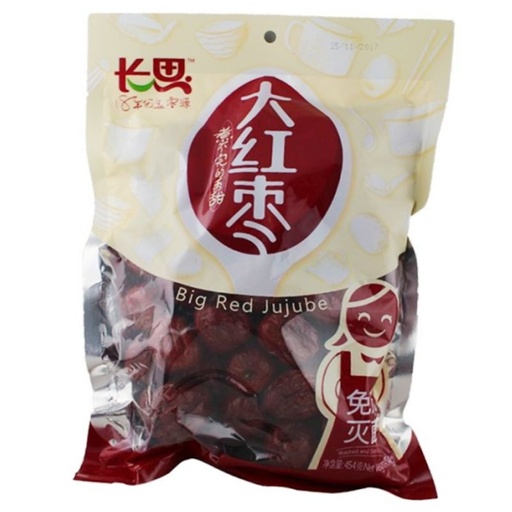 [10905] Chinese red dates 454g
